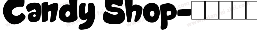 Candy Shop字体转换
